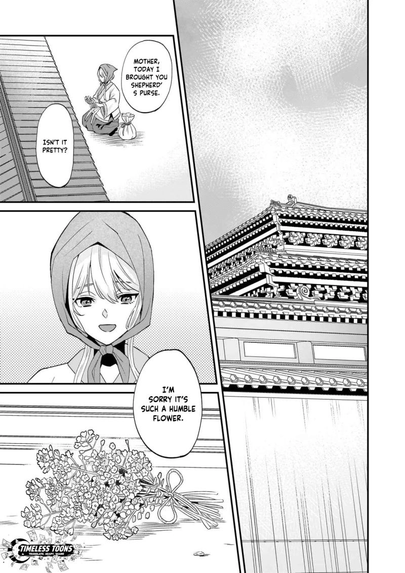 Izure Keikoku Akujo to Yobareru Miya Onna wa, Hiya Tei no Aishihi Chapter 1 - page 29