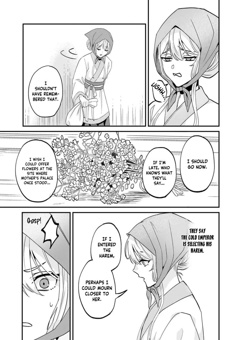 Izure Keikoku Akujo to Yobareru Miya Onna wa, Hiya Tei no Aishihi Chapter 1 - page 35