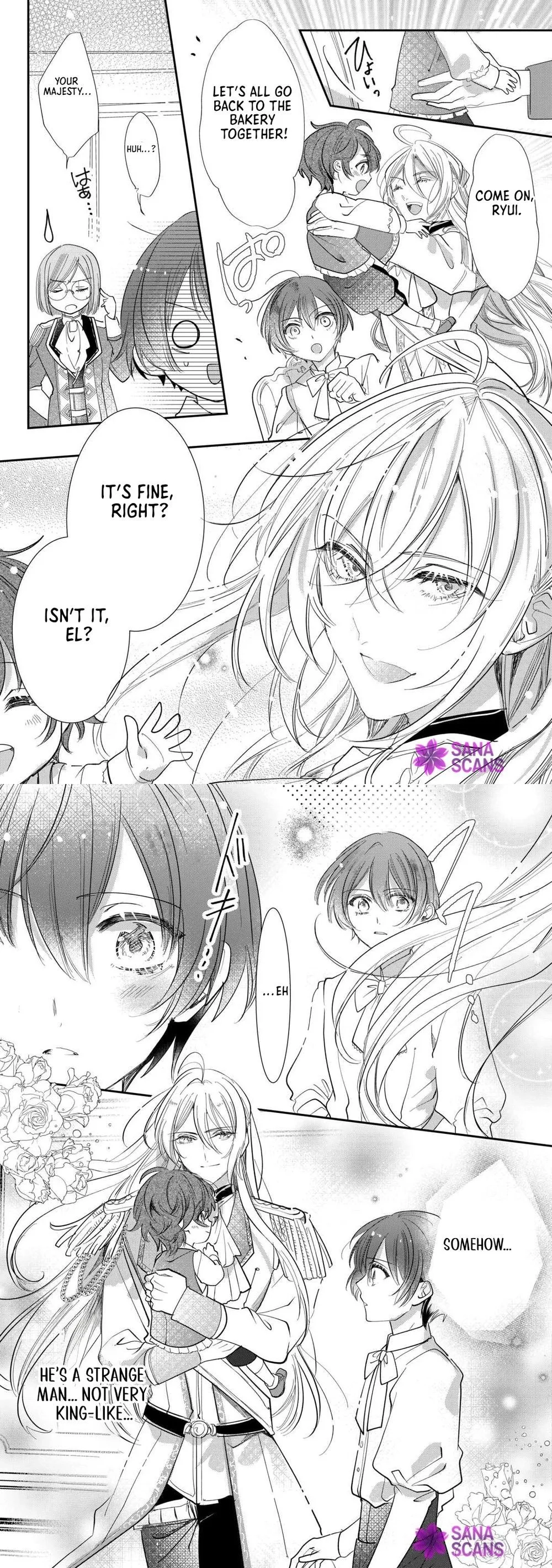 The Son of a Charismatic Housewife Feeds the King in Another World Chapter 1 - page 10