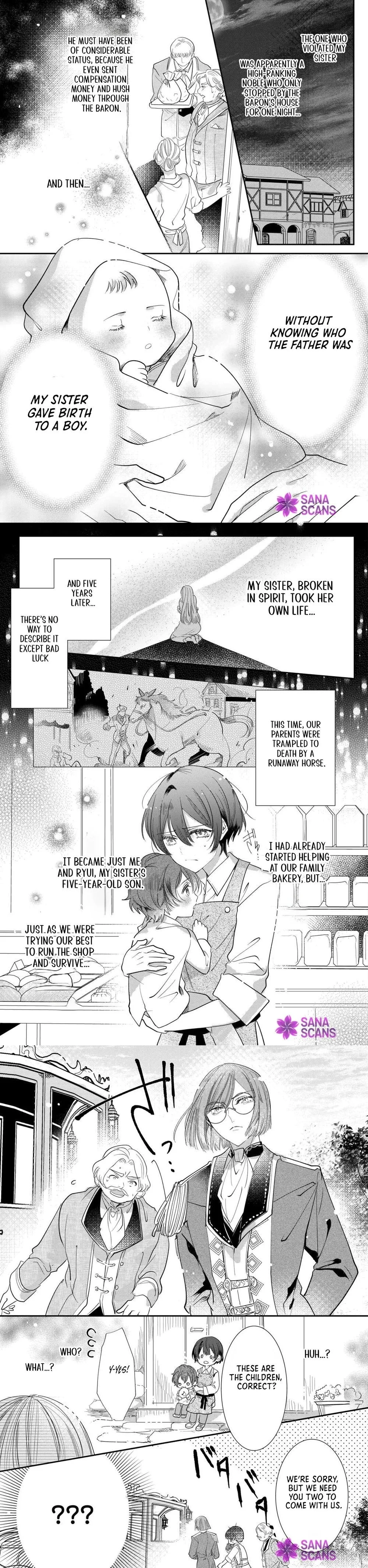 The Son of a Charismatic Housewife Feeds the King in Another World Chapter 1 - page 2