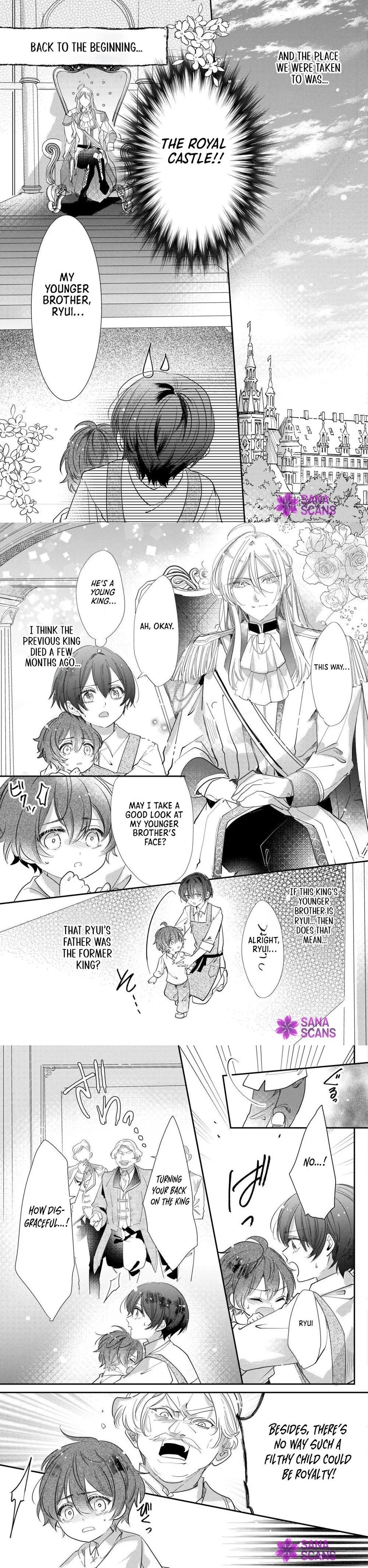 The Son of a Charismatic Housewife Feeds the King in Another World Chapter 1 - page 3