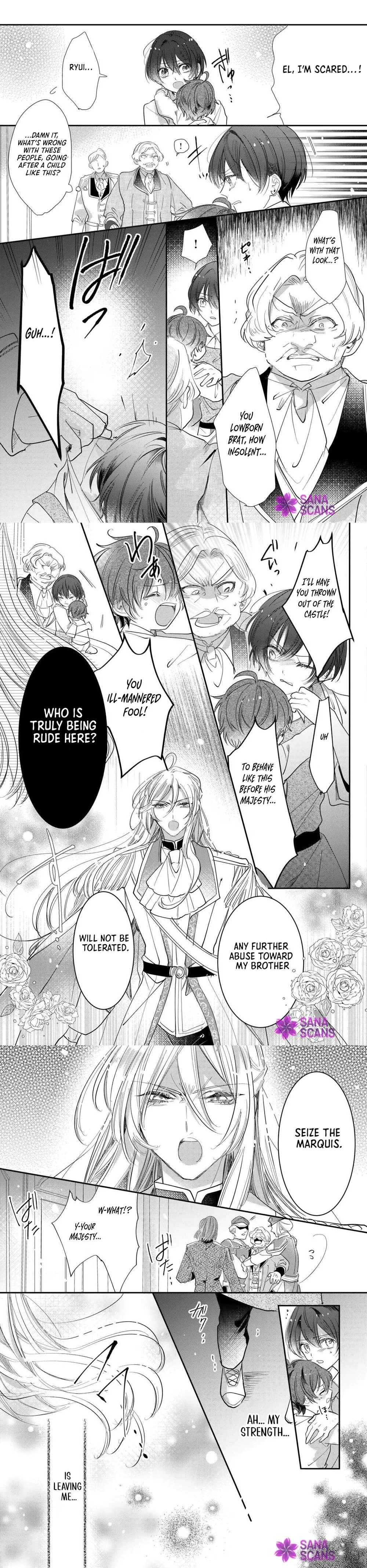 The Son of a Charismatic Housewife Feeds the King in Another World Chapter 1 - page 4