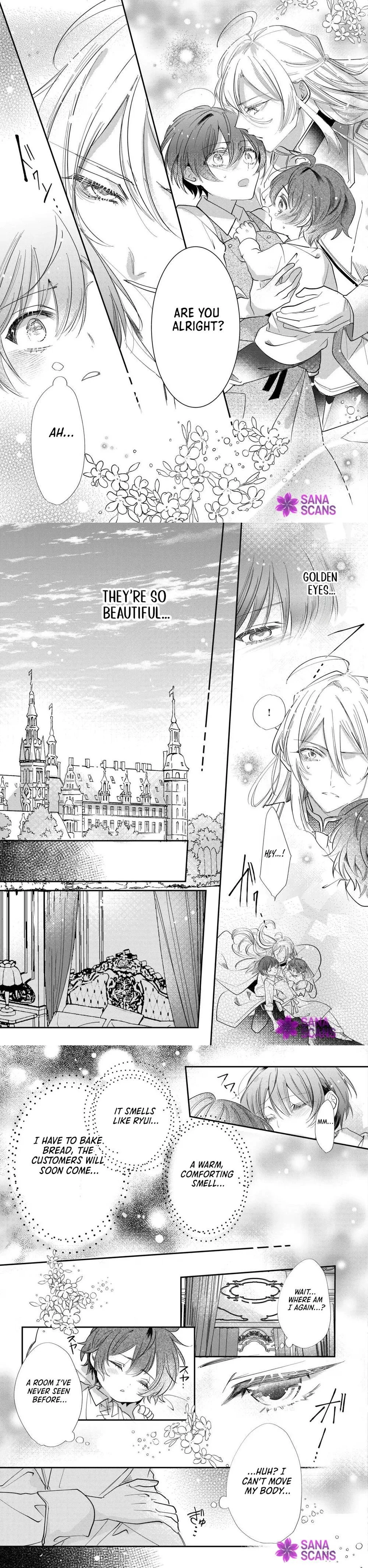 The Son of a Charismatic Housewife Feeds the King in Another World Chapter 1 - page 5