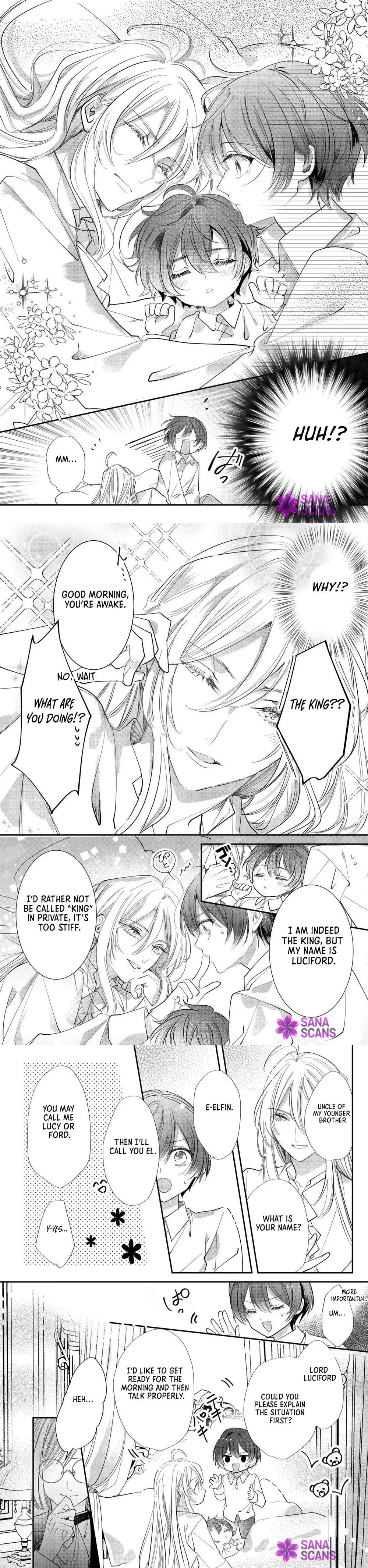 The Son of a Charismatic Housewife Feeds the King in Another World Chapter 1 - page 6