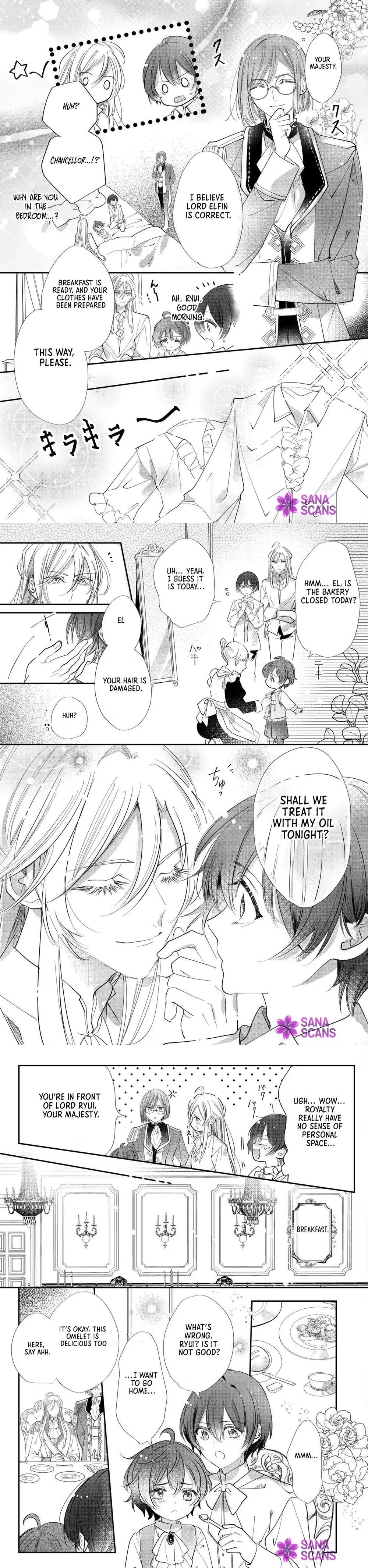 The Son of a Charismatic Housewife Feeds the King in Another World Chapter 1 - page 7