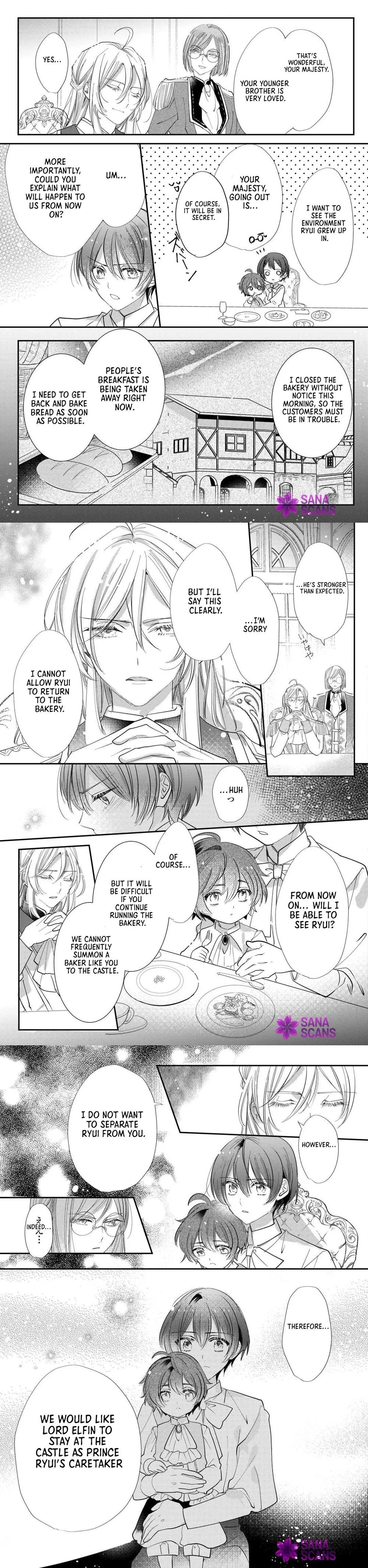 The Son of a Charismatic Housewife Feeds the King in Another World Chapter 1 - page 8