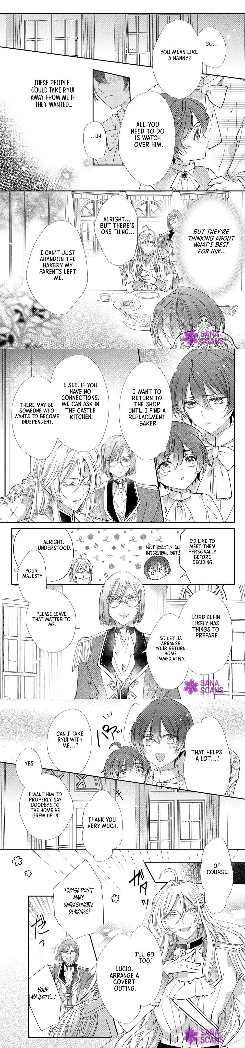 The Son of a Charismatic Housewife Feeds the King in Another World Chapter 1 - page 9