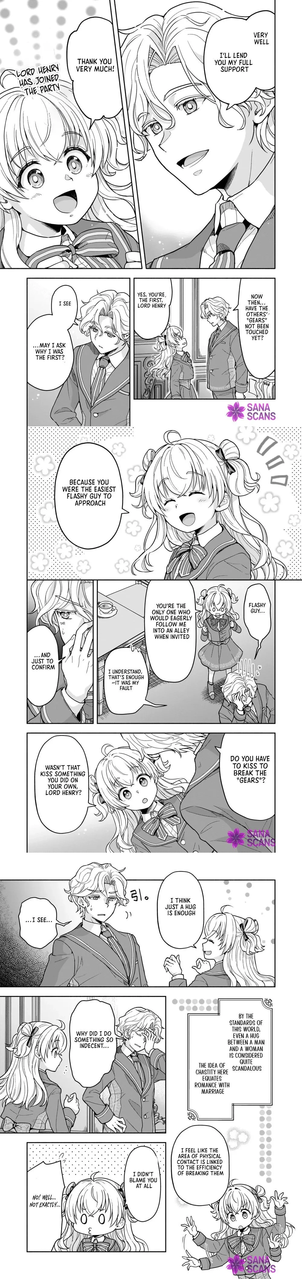 Reborn as the Heroine — I'll Break Fate with Force Chapter 1 - page 10