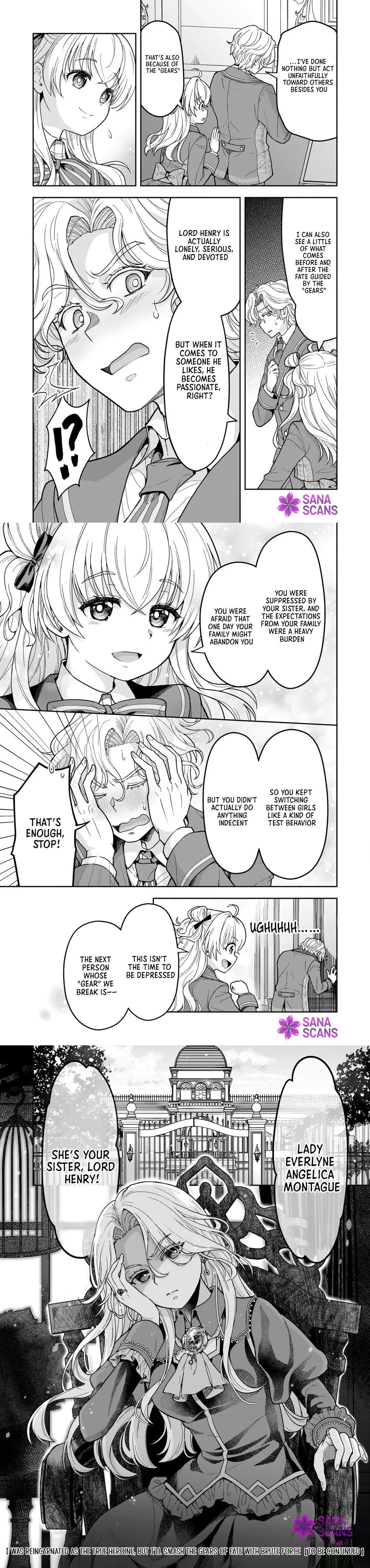 Reborn as the Heroine — I'll Break Fate with Force Chapter 1 - page 11