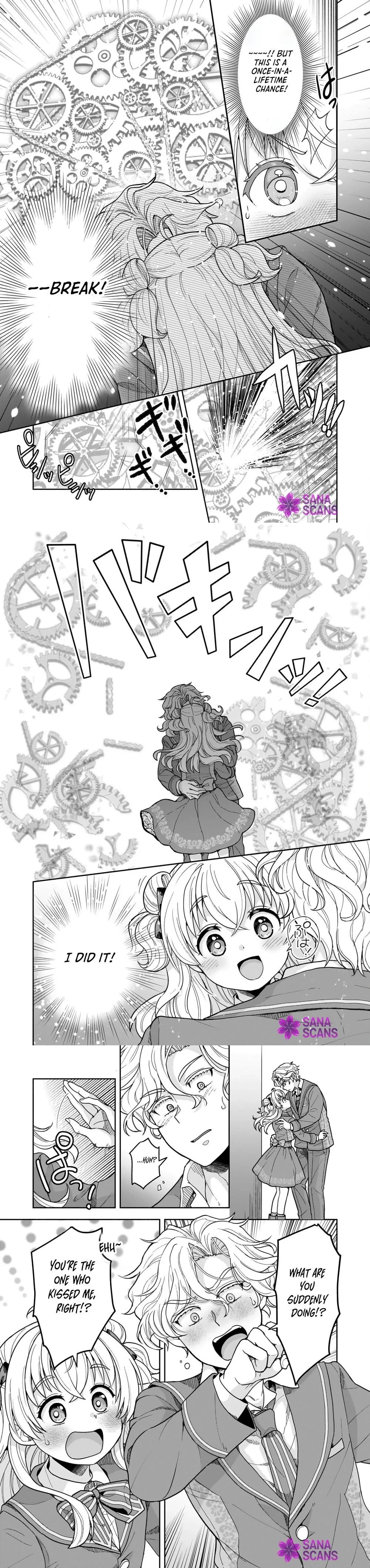 Reborn as the Heroine — I'll Break Fate with Force Chapter 1 - page 2