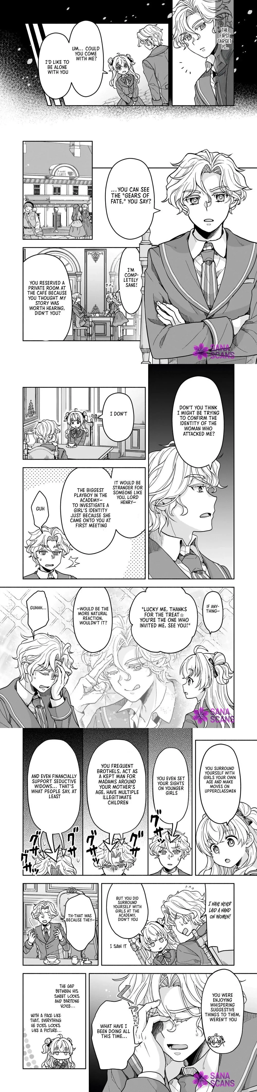 Reborn as the Heroine — I'll Break Fate with Force Chapter 1 - page 5