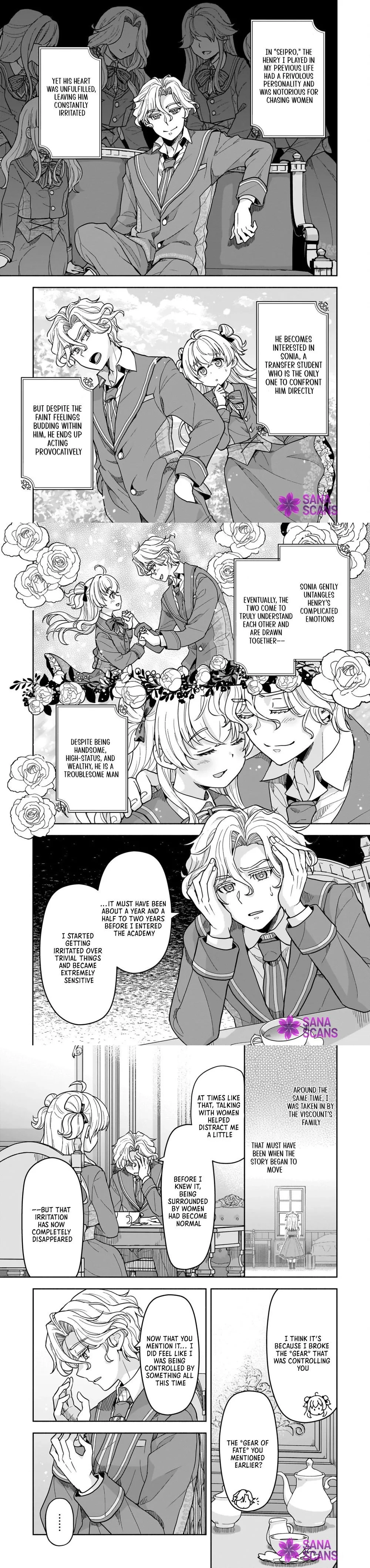 Reborn as the Heroine — I'll Break Fate with Force Chapter 1 - page 6