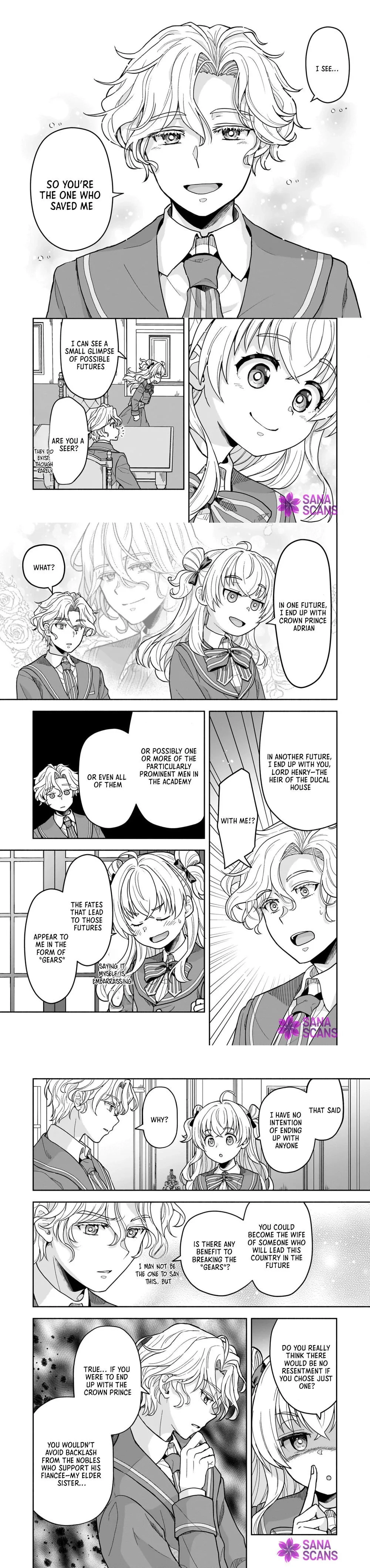 Reborn as the Heroine — I'll Break Fate with Force Chapter 1 - page 7