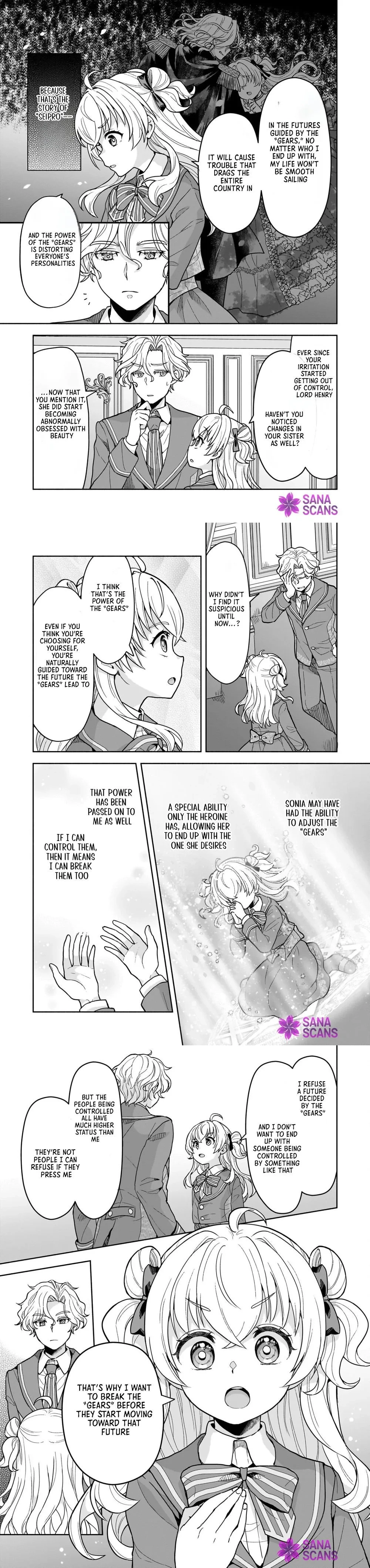 Reborn as the Heroine — I'll Break Fate with Force Chapter 1 - page 8