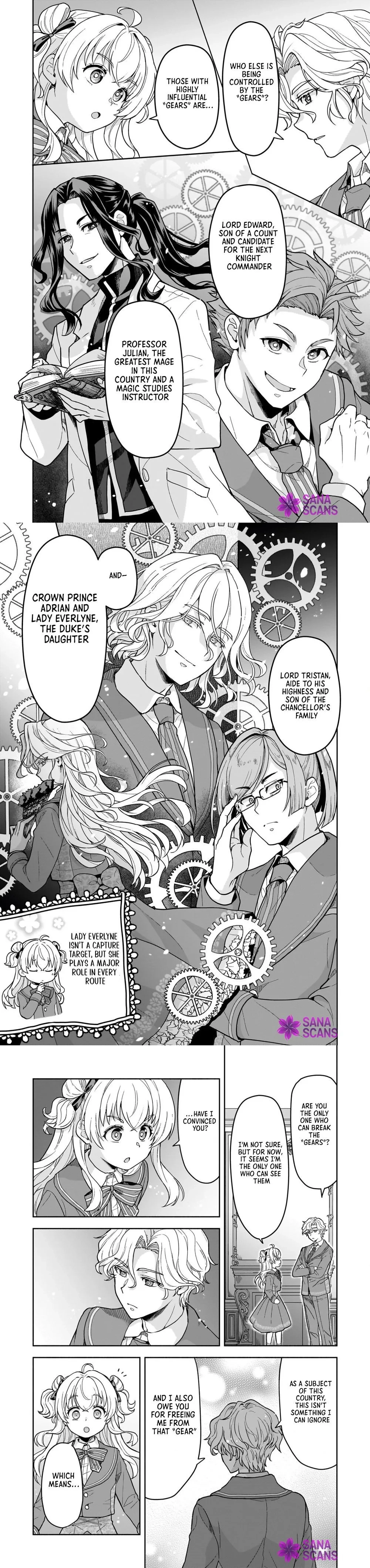 Reborn as the Heroine — I'll Break Fate with Force Chapter 1 - page 9
