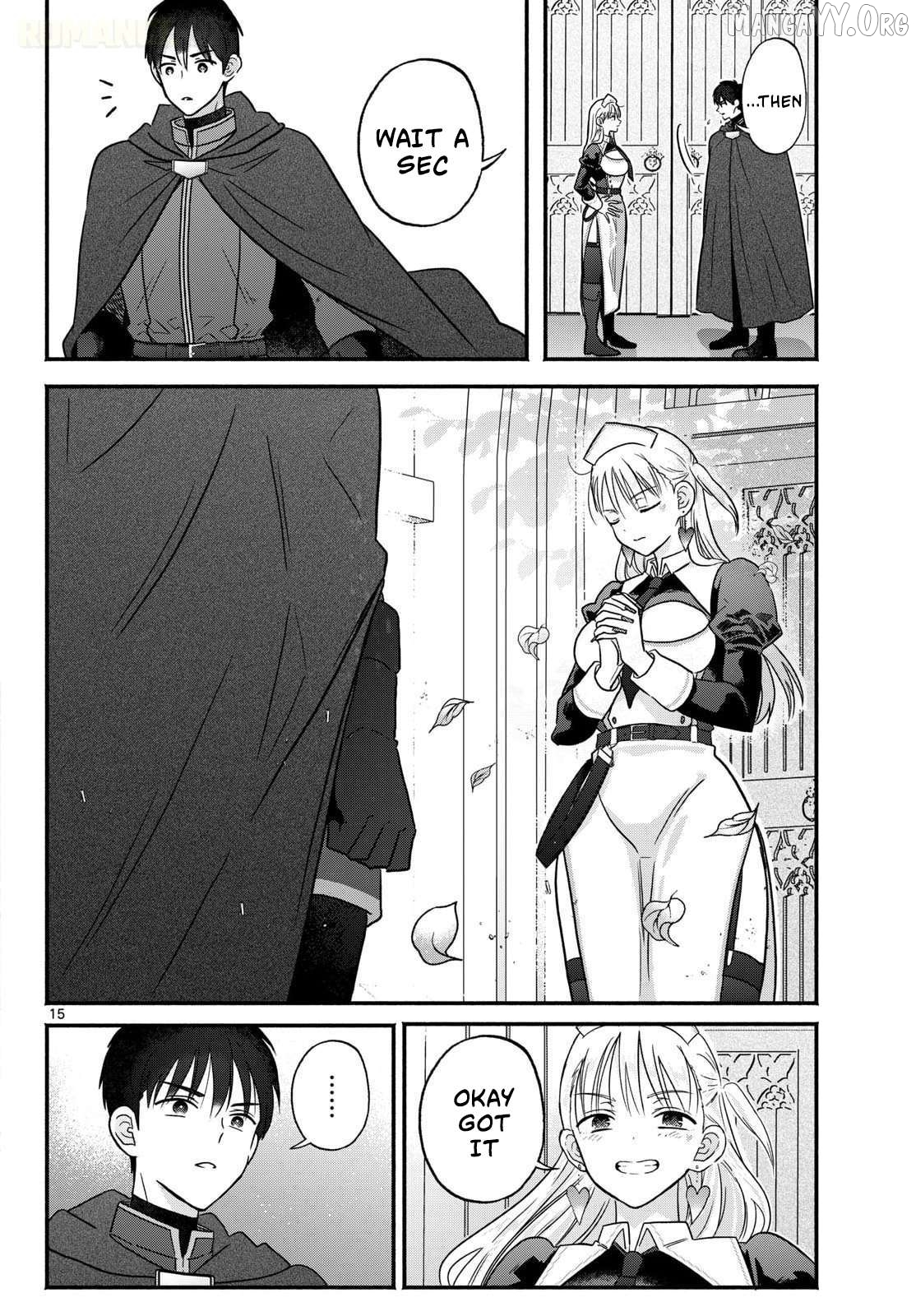 Gal Shinkan wa Rizare ga Darui Chapter 0.1 - page 16