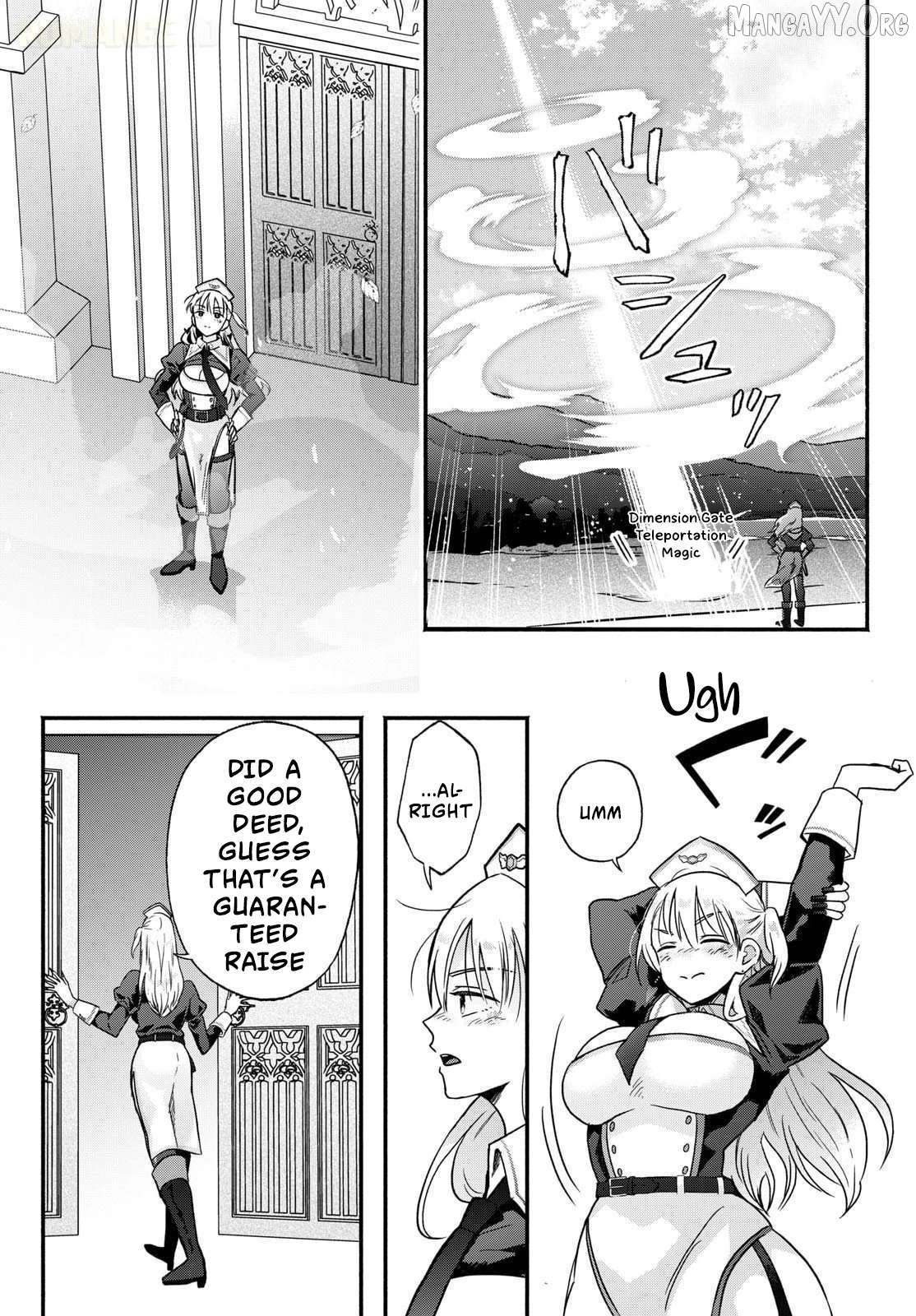 Gal Shinkan wa Rizare ga Darui Chapter 0.1 - page 19