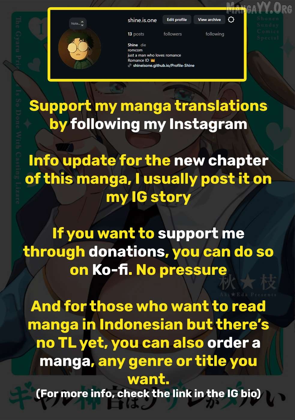 Gal Shinkan wa Rizare ga Darui Chapter 0.1 - page 22