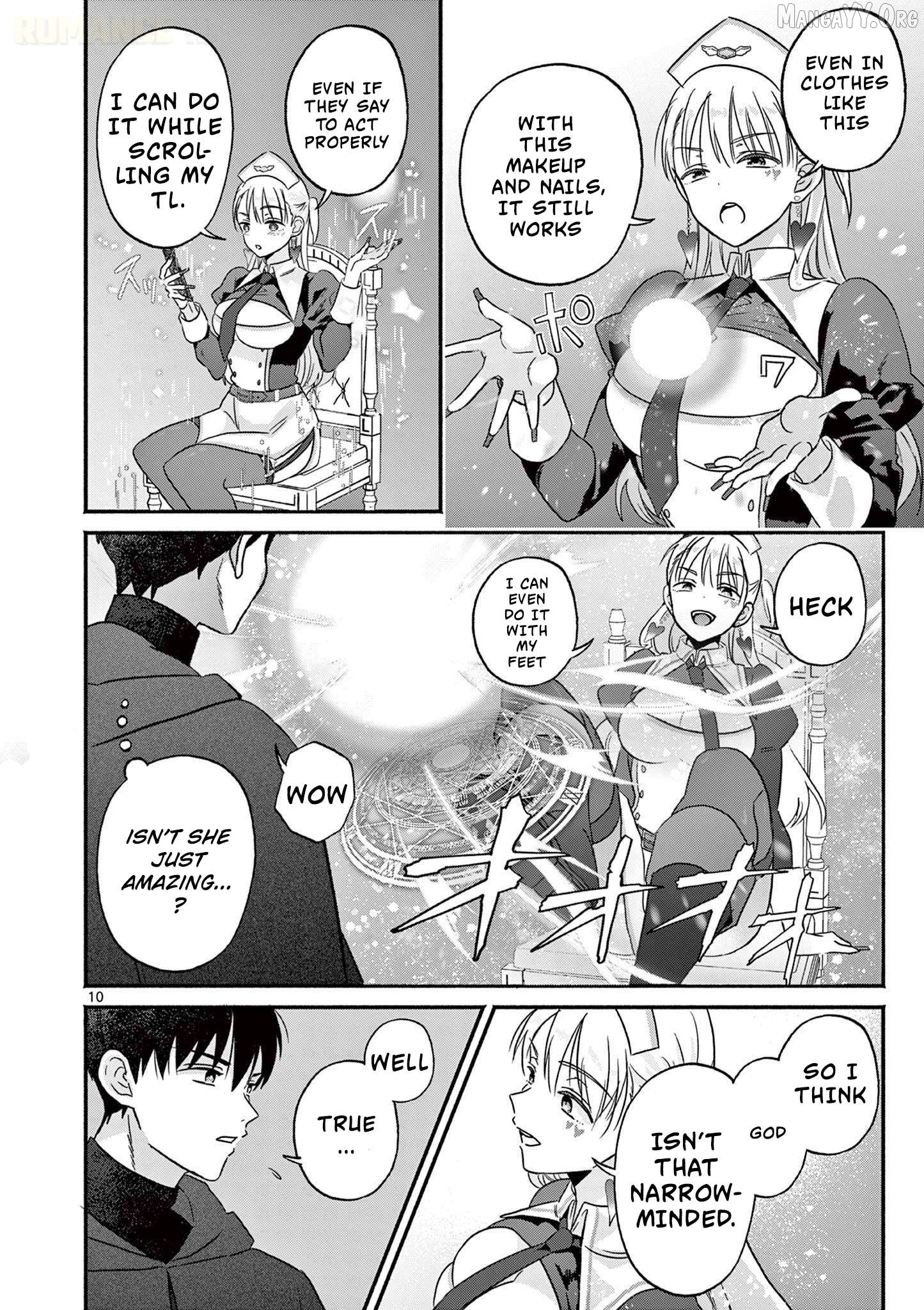 Gal Shinkan wa Rizare ga Darui Chapter 2 - page 11
