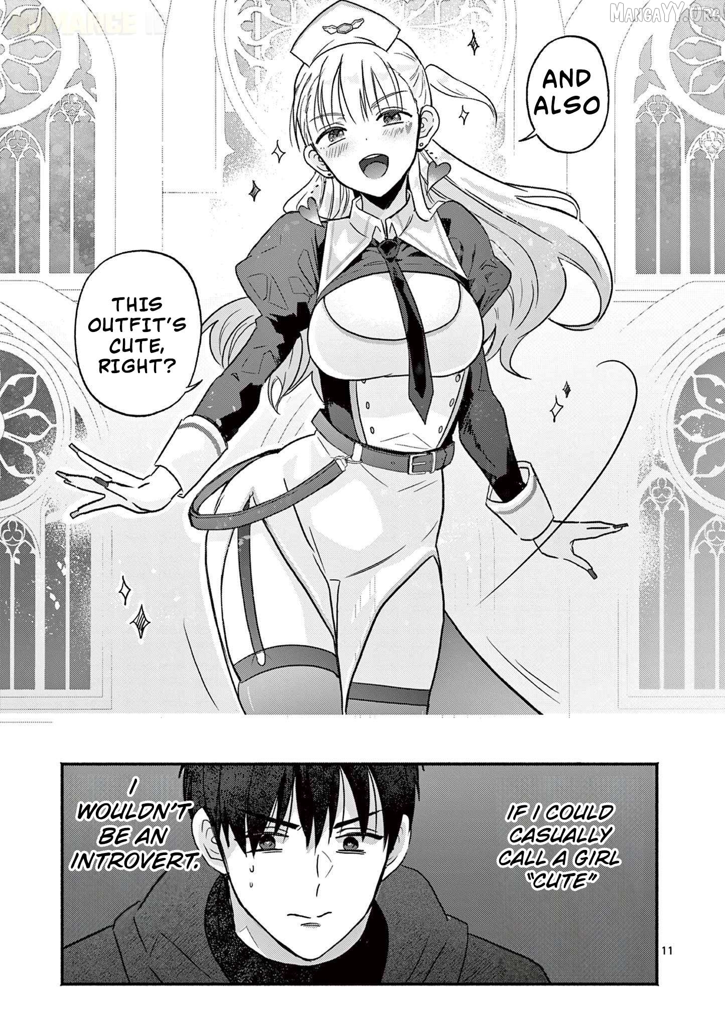 Gal Shinkan wa Rizare ga Darui Chapter 2 - page 12