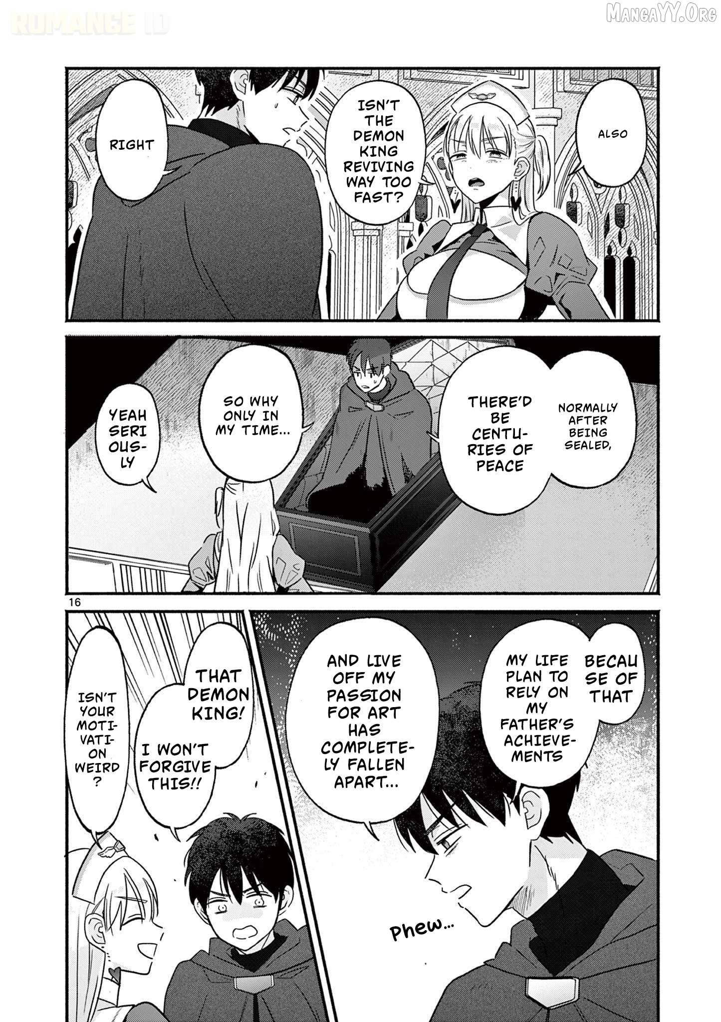 Gal Shinkan wa Rizare ga Darui Chapter 2 - page 17