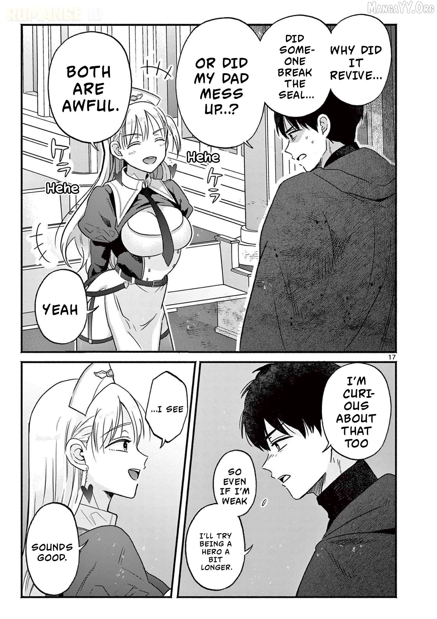 Gal Shinkan wa Rizare ga Darui Chapter 2 - page 18
