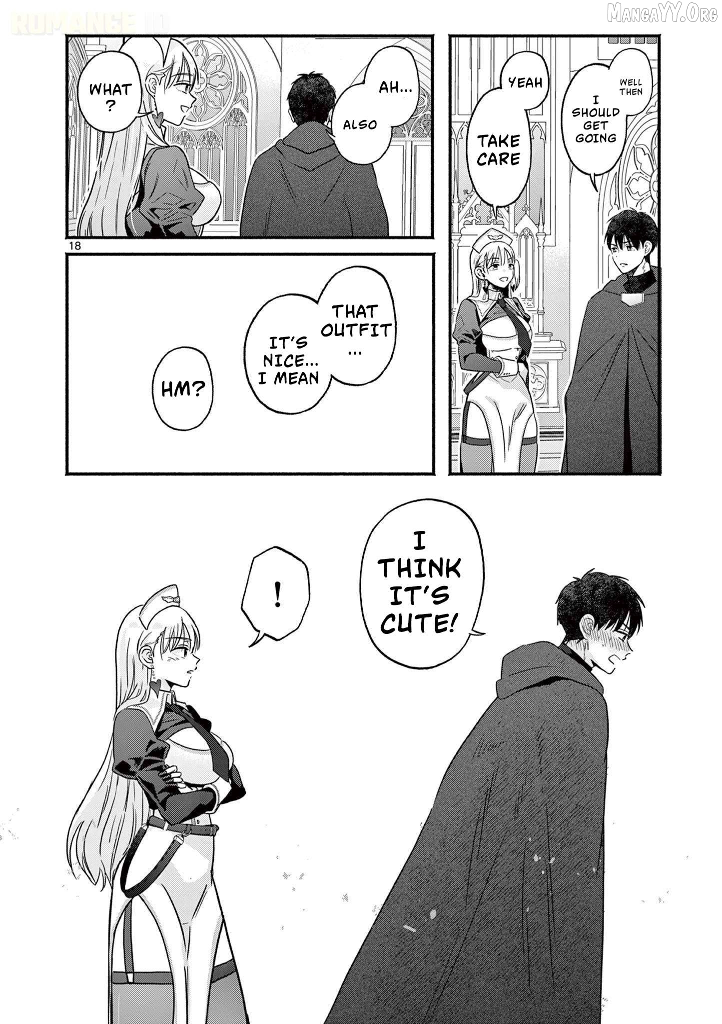 Gal Shinkan wa Rizare ga Darui Chapter 2 - page 19