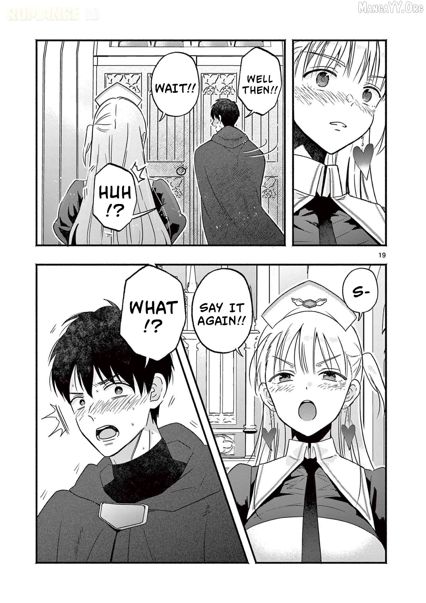 Gal Shinkan wa Rizare ga Darui Chapter 2 - page 20