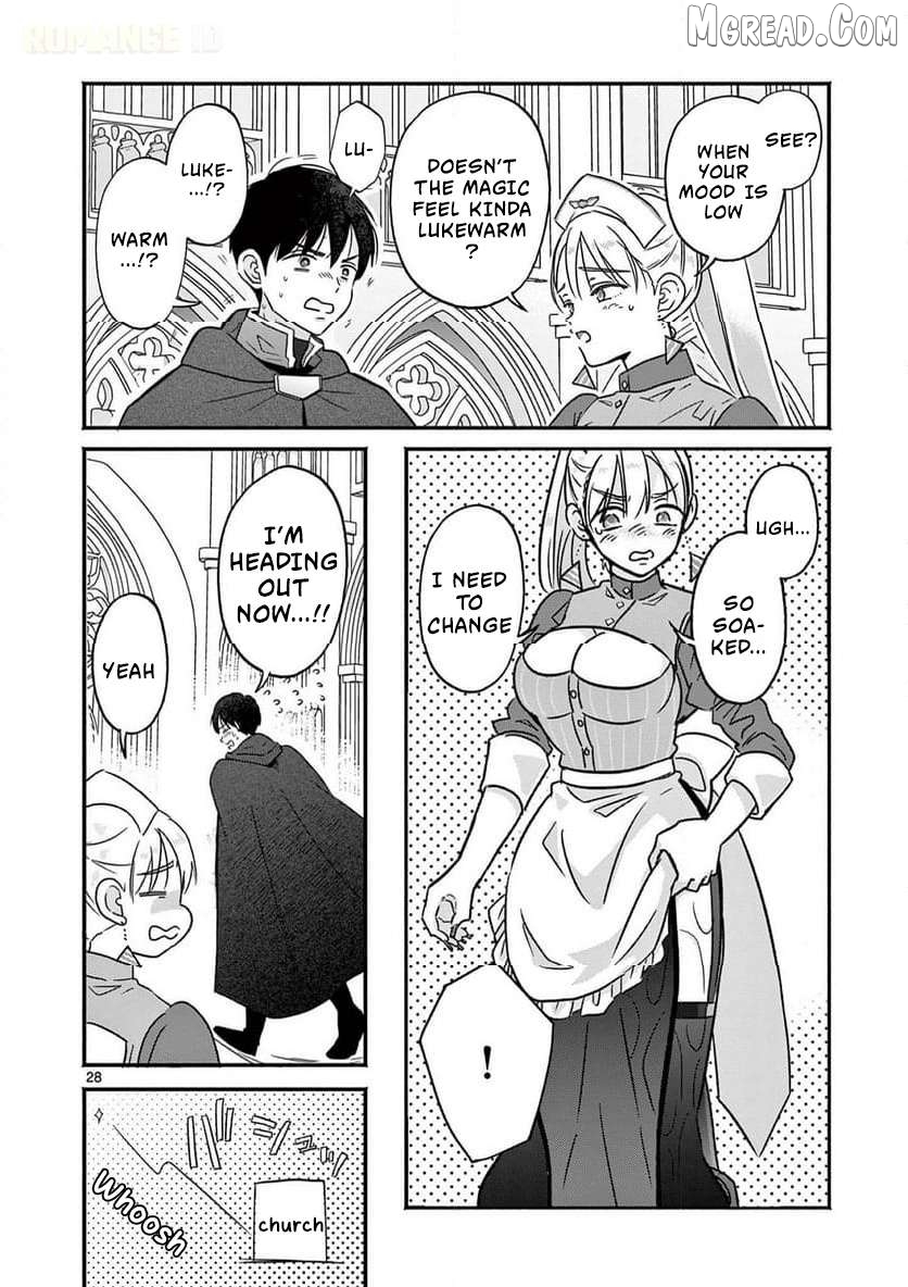 Gal Shinkan wa Rizare ga Darui Chapter 3 - page 29