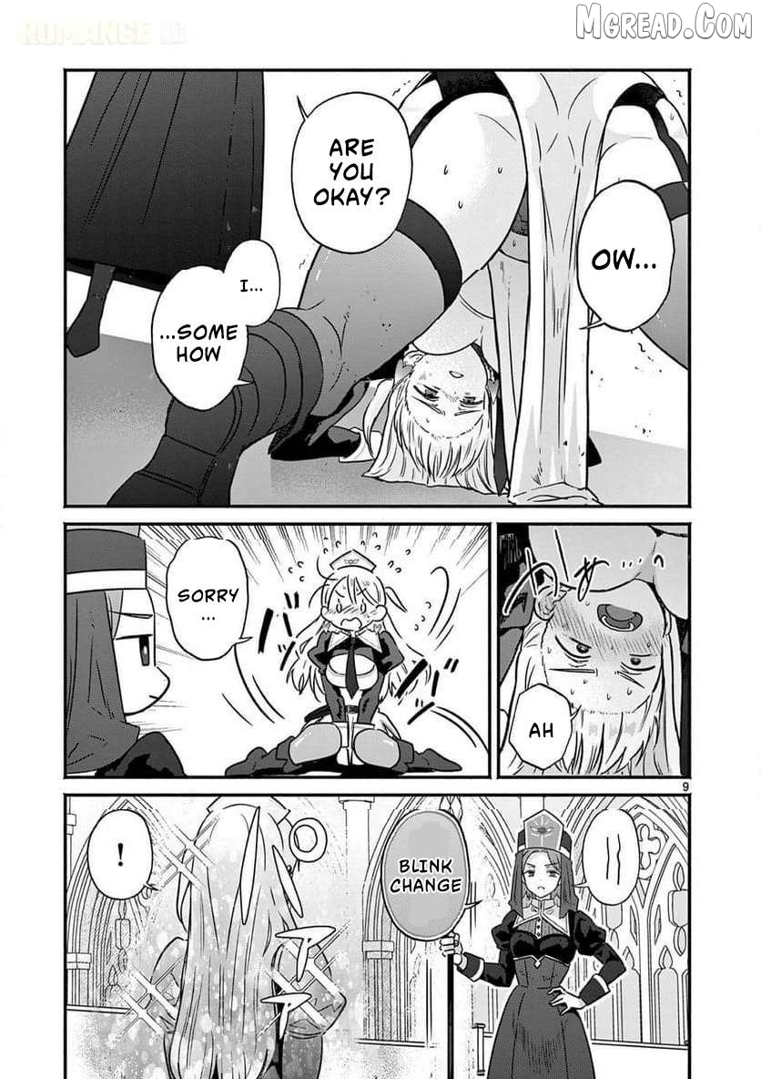 Gal Shinkan wa Rizare ga Darui Chapter 10 - page 10