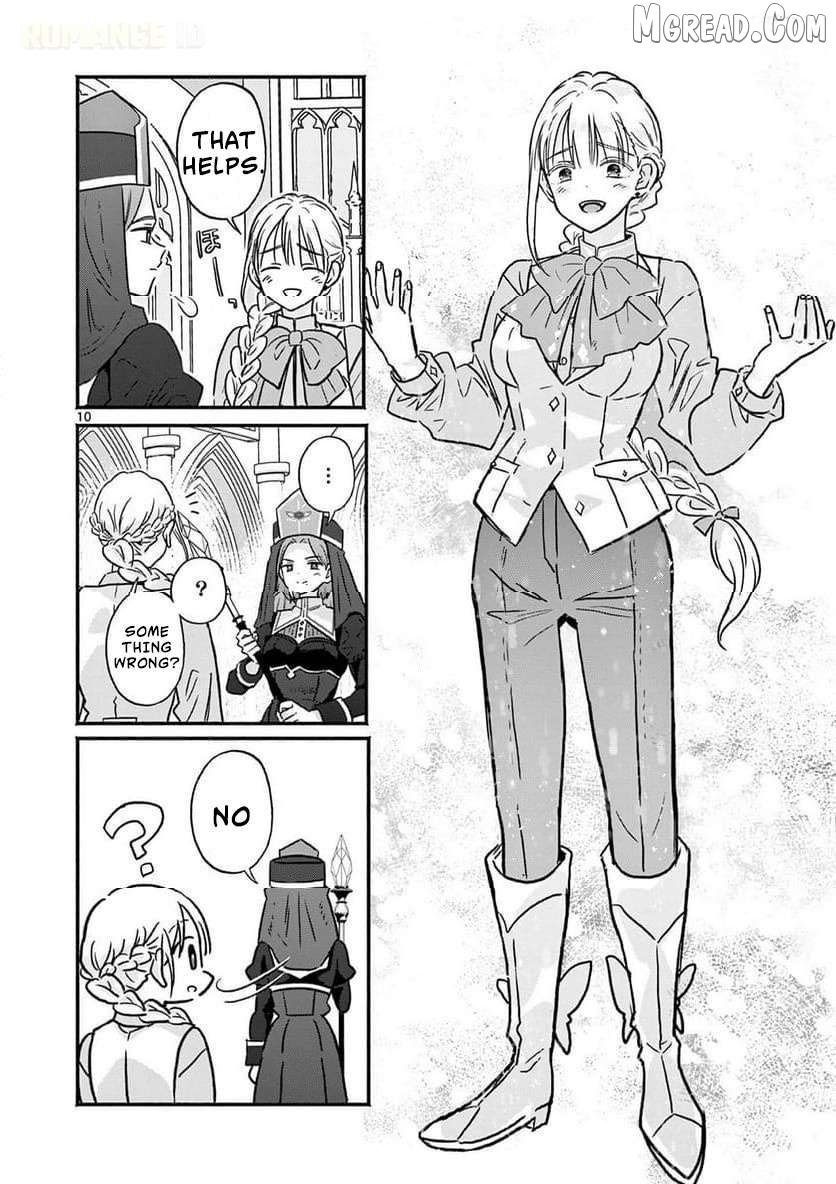 Gal Shinkan wa Rizare ga Darui Chapter 10 - page 11