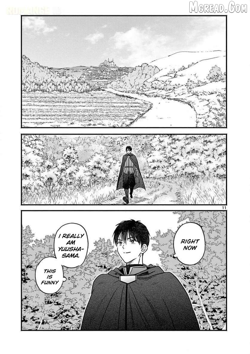 Gal Shinkan wa Rizare ga Darui Chapter 10 - page 12