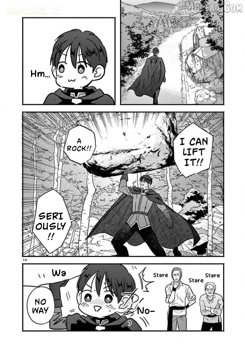 Gal Shinkan wa Rizare ga Darui Chapter 10 - page 13