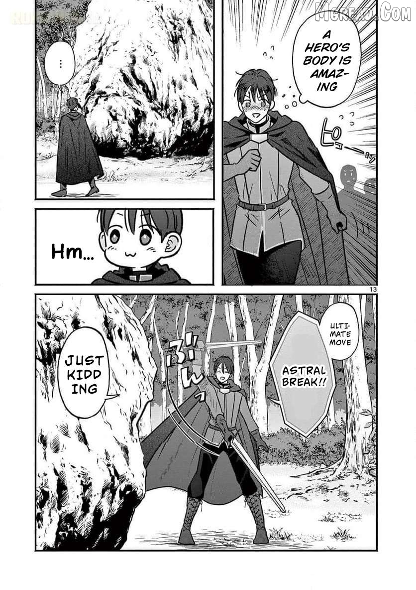 Gal Shinkan wa Rizare ga Darui Chapter 10 - page 14