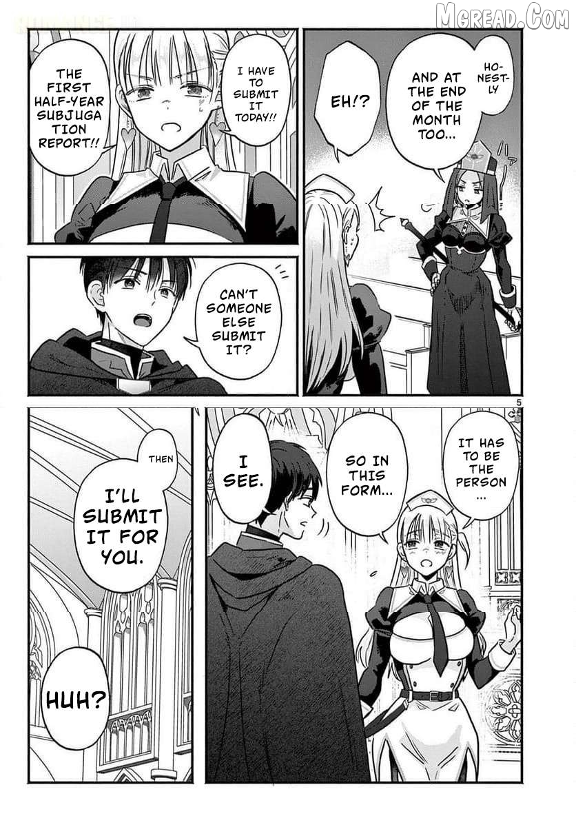 Gal Shinkan wa Rizare ga Darui Chapter 10 - page 6