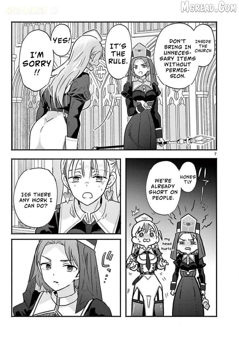 Gal Shinkan wa Rizare ga Darui Chapter 10 - page 8
