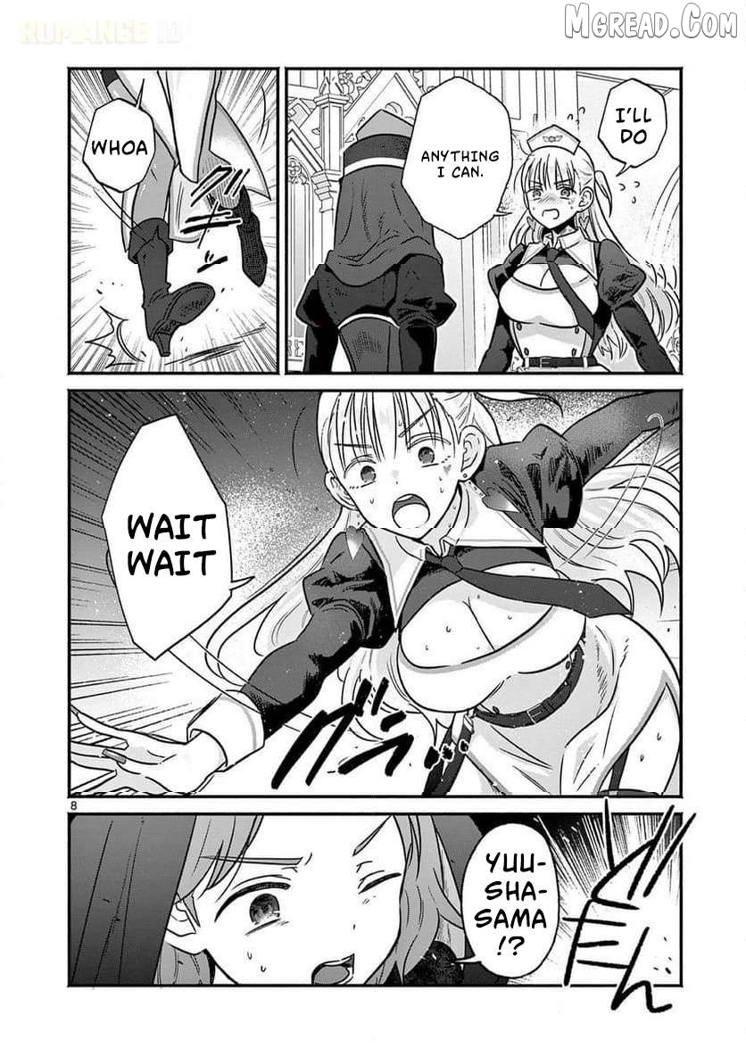 Gal Shinkan wa Rizare ga Darui Chapter 10 - page 9
