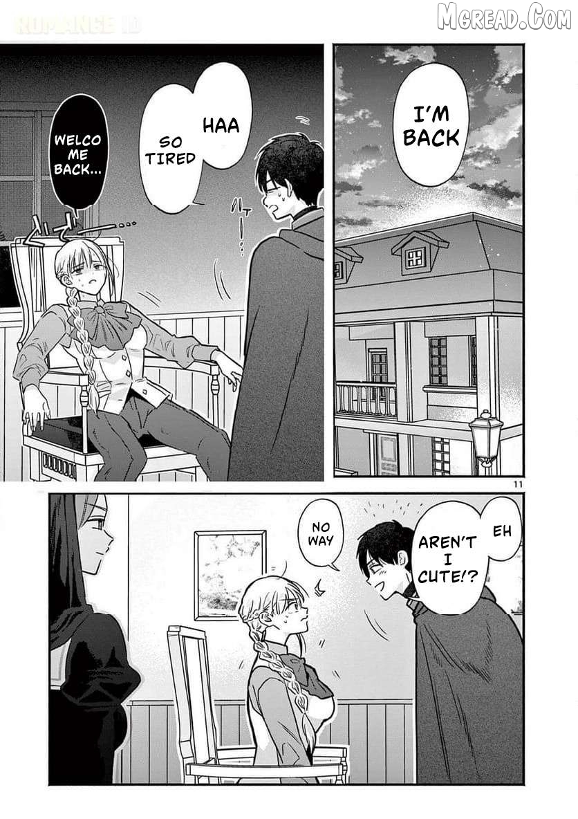 Gal Shinkan wa Rizare ga Darui Chapter 11 - page 12