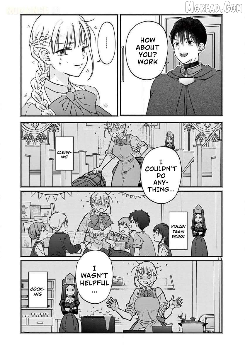 Gal Shinkan wa Rizare ga Darui Chapter 11 - page 14