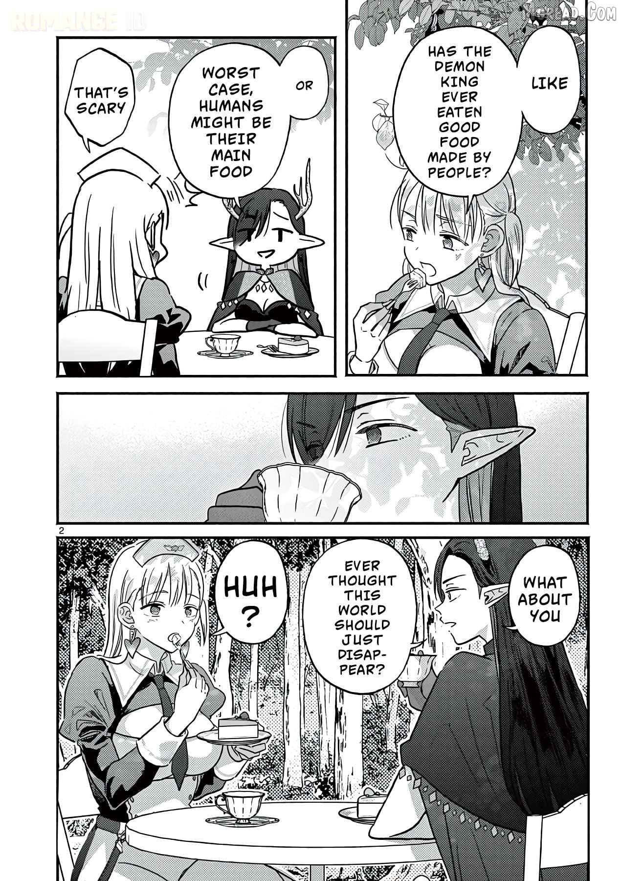 Gal Shinkan wa Rizare ga Darui Chapter 11.5 - page 3