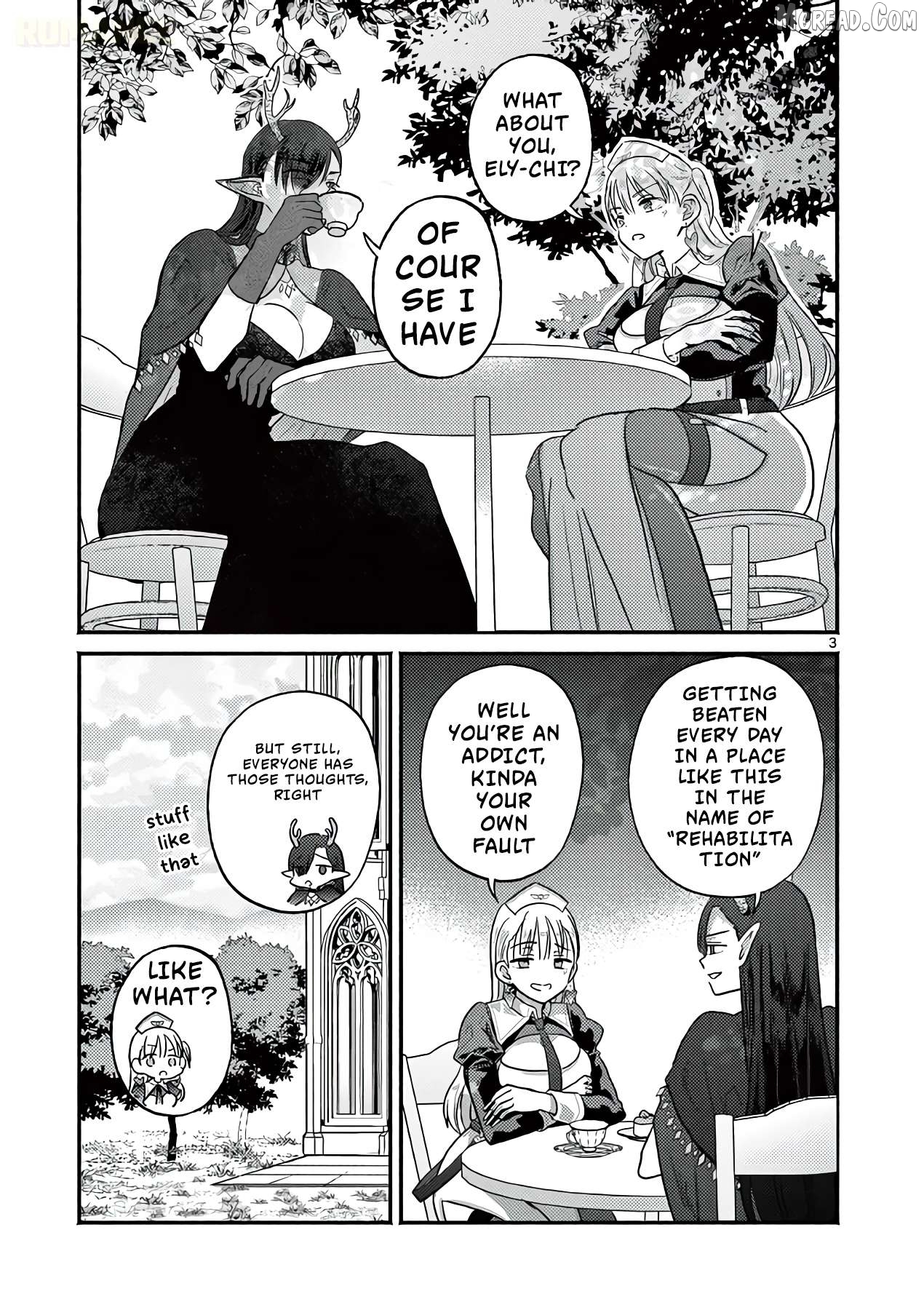 Gal Shinkan wa Rizare ga Darui Chapter 11.5 - page 4