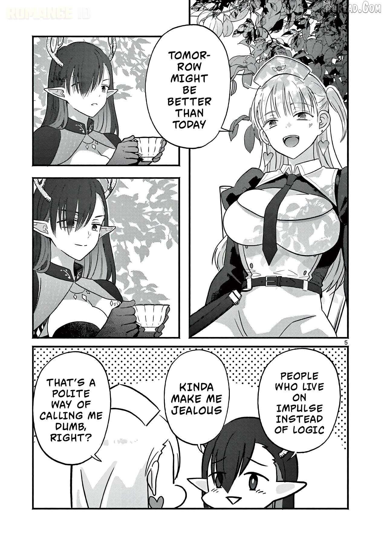 Gal Shinkan wa Rizare ga Darui Chapter 11.5 - page 6