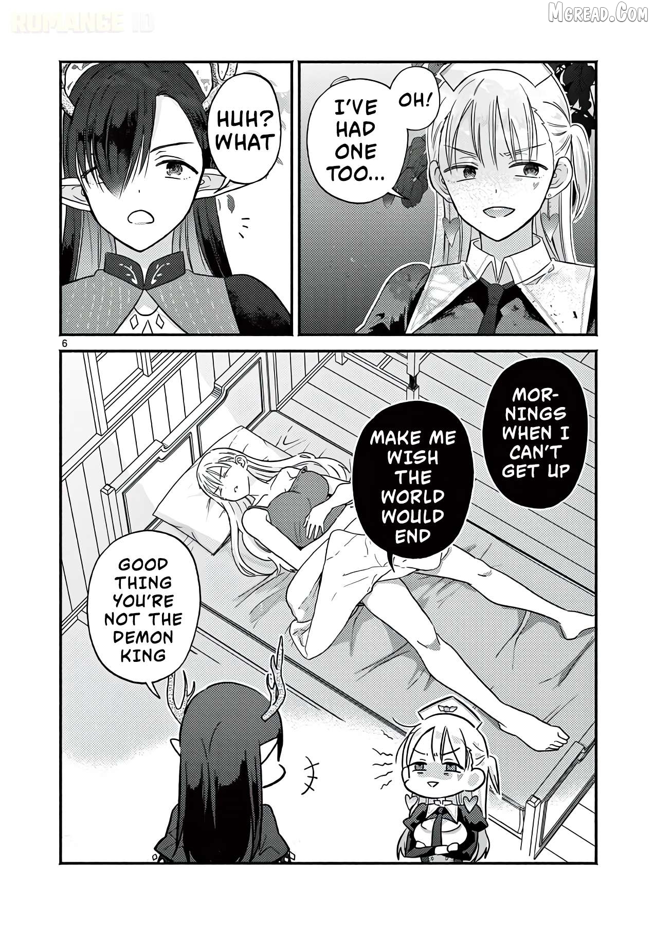 Gal Shinkan wa Rizare ga Darui Chapter 11.5 - page 7