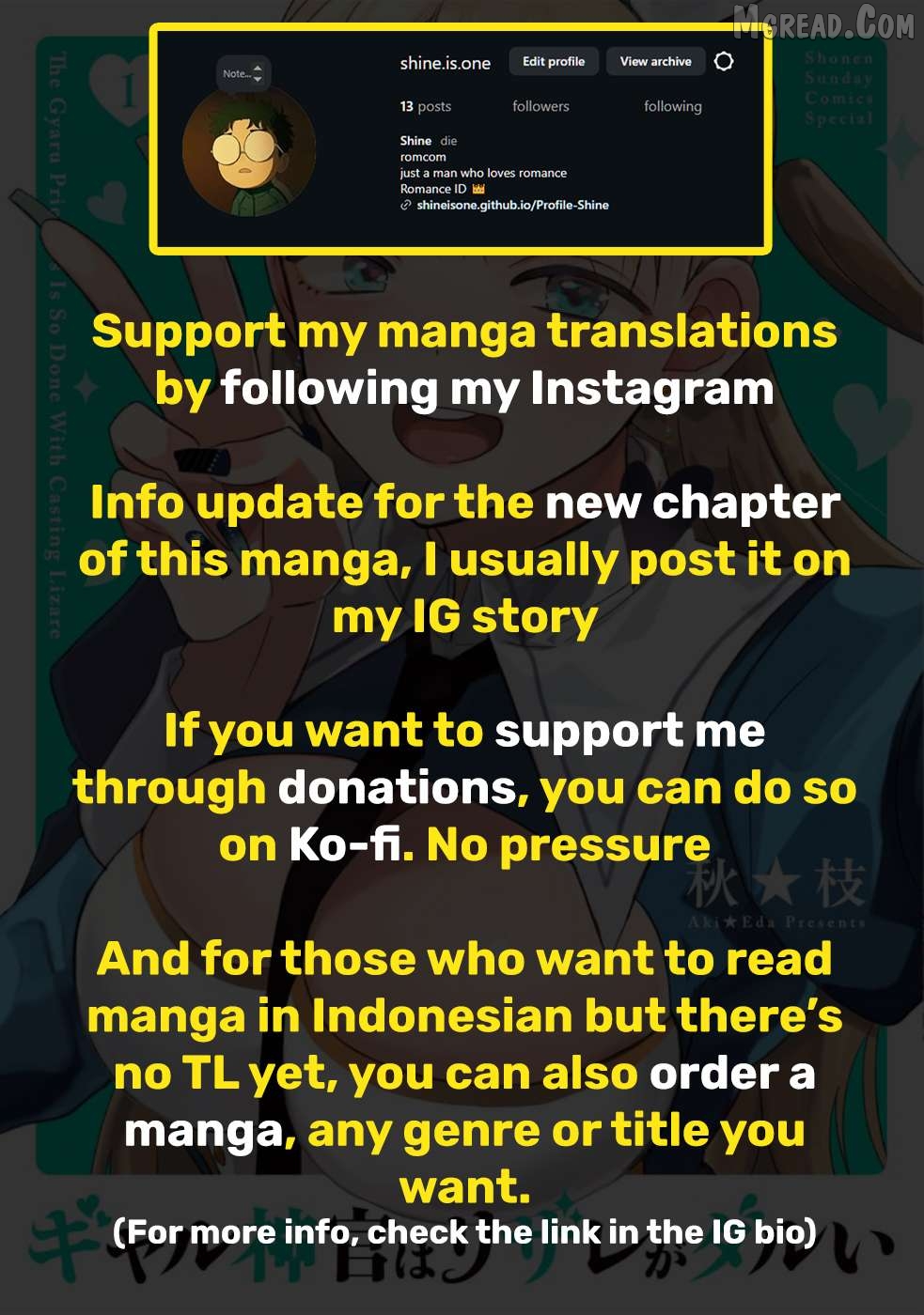 Gal Shinkan wa Rizare ga Darui Chapter 11.5 - page 9