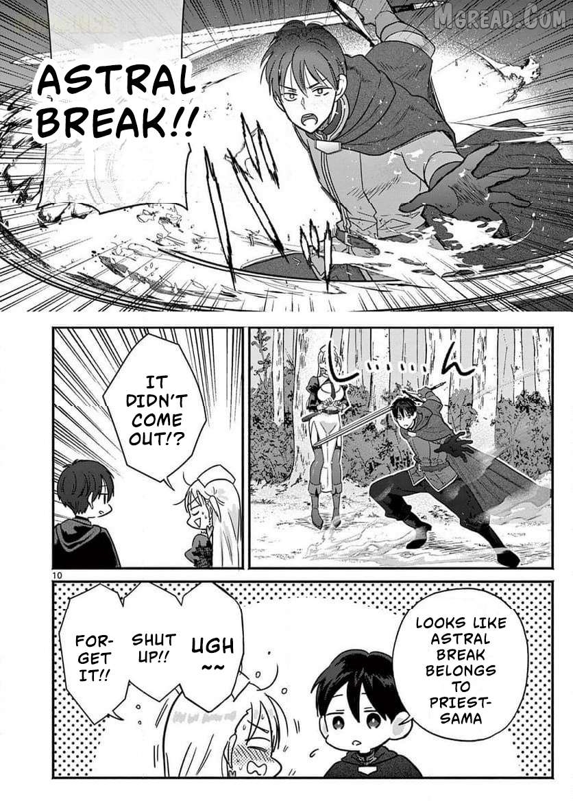 Gal Shinkan wa Rizare ga Darui Chapter 12 - page 11