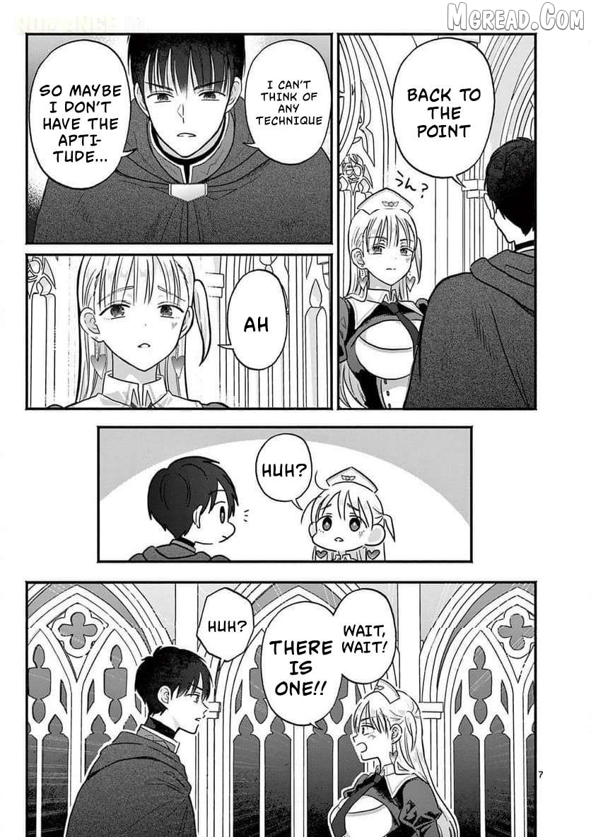 Gal Shinkan wa Rizare ga Darui Chapter 12 - page 8