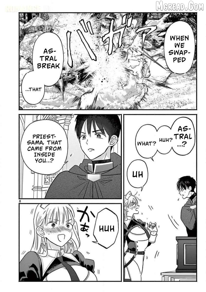 Gal Shinkan wa Rizare ga Darui Chapter 12 - page 9