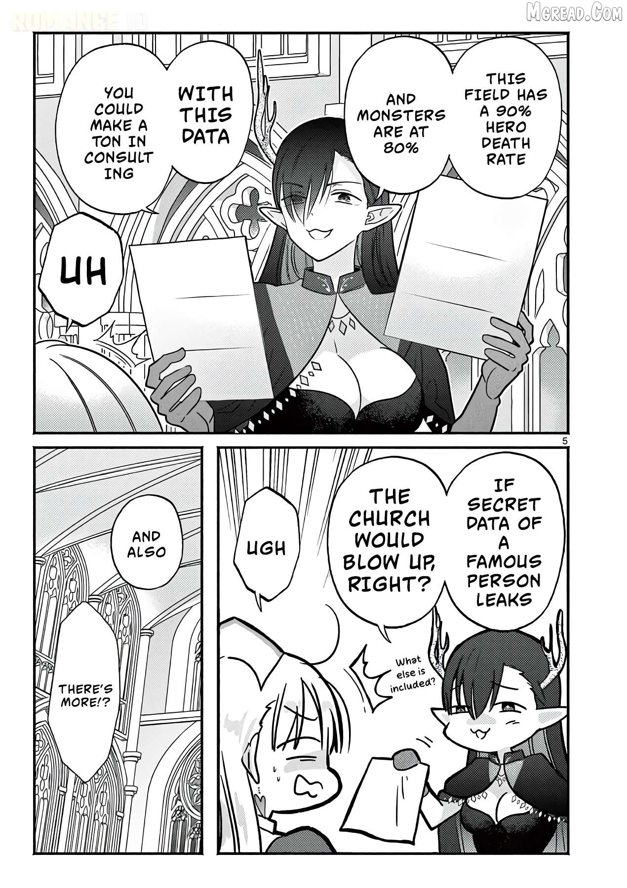 Gal Shinkan wa Rizare ga Darui Chapter 12.5 - page 6