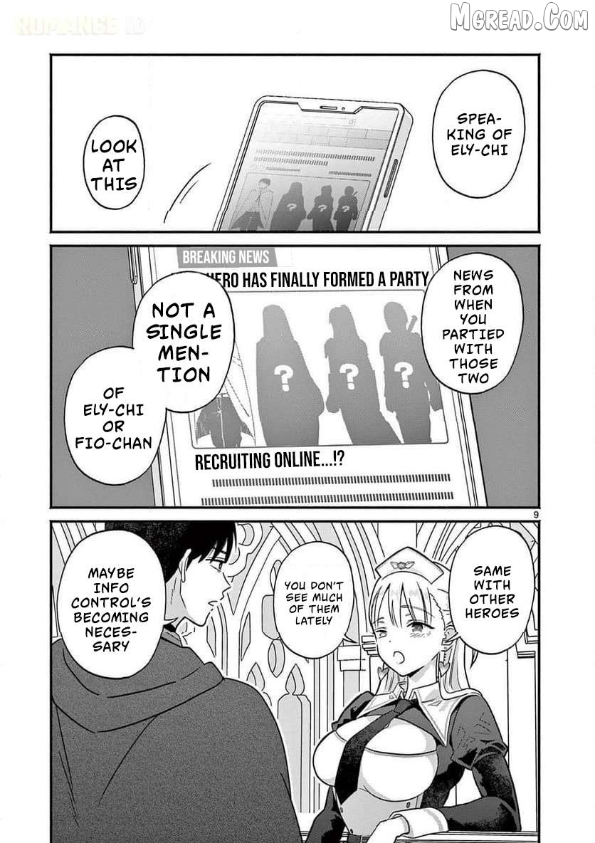 Gal Shinkan wa Rizare ga Darui Chapter 6 - page 10