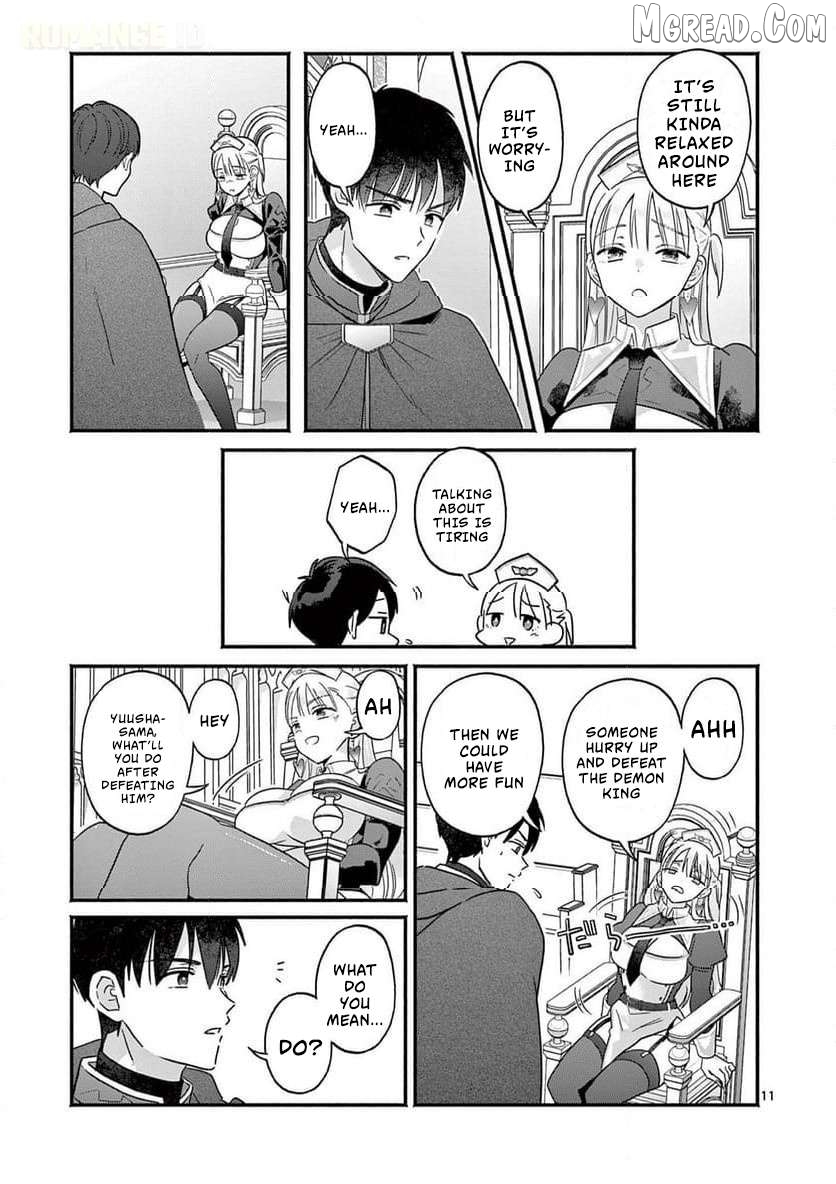 Gal Shinkan wa Rizare ga Darui Chapter 6 - page 12